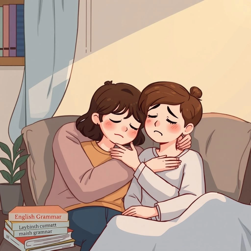 Dominando during her illness: Domina frases adverbiales en inglés fácilmente