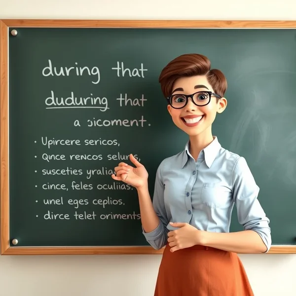 During That Moment - Understanding Time Adverbial Phrases