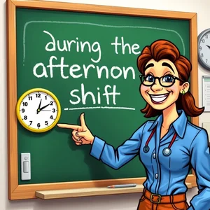 Dominando During the Afternoon Shift Guía Sencilla de Gramática