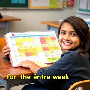 Dominando for the entire week una guía sencilla de gramática para toda la semana