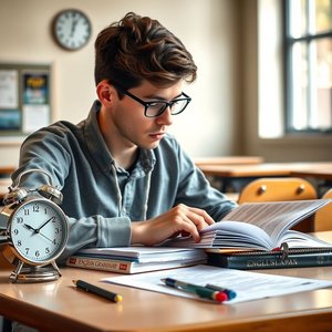 Dominando immediately before the exam: guía sencilla de gramática y uso
