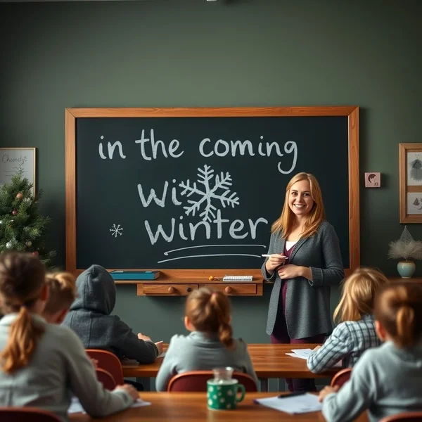Image for in the coming winter