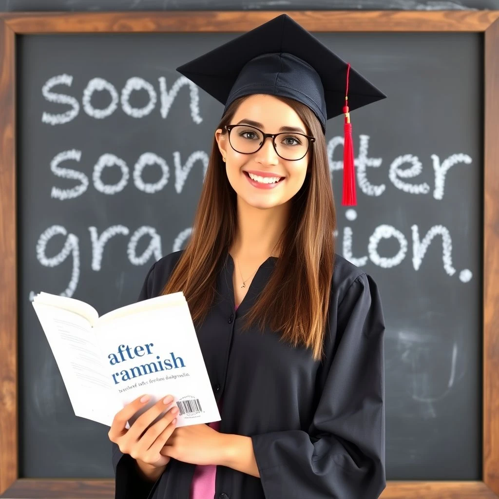 Dominando Soon After Graduation Guia de Gramática Simples
