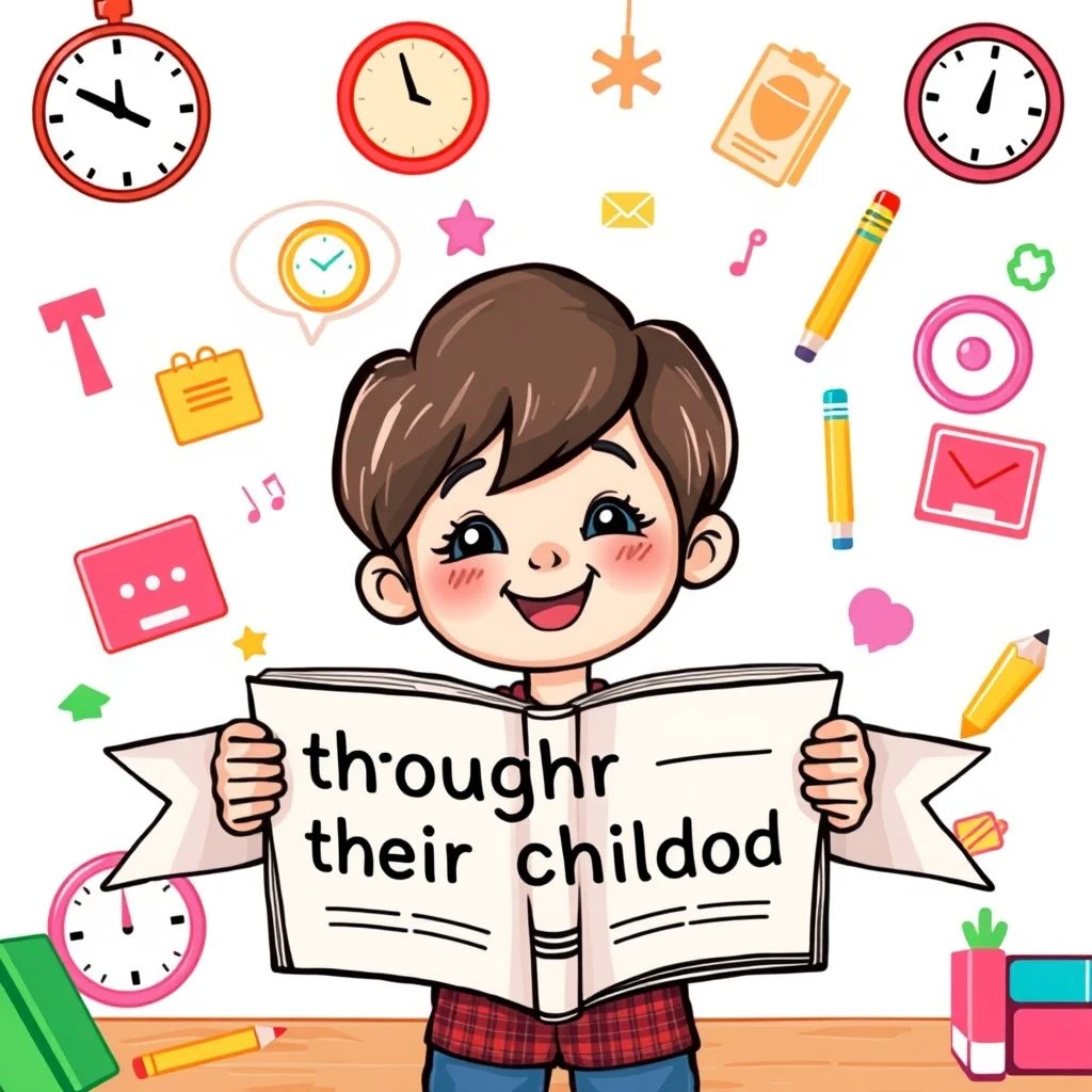 Dominando throughout their childhood y cómo usarlo correctamente en inglés