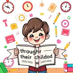 Dominando throughout their childhood y cómo usarlo correctamente en inglés