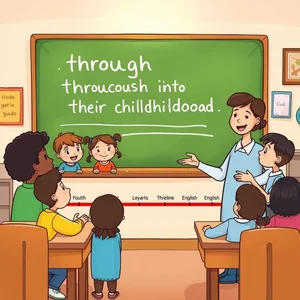 Dominando Throughout Their Childhood Um Guia Simples de Gramática para Descrever Infância