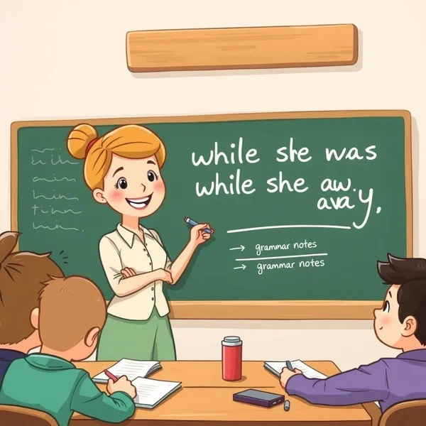 Dominando "While She Was Away" para estudantes de inglês