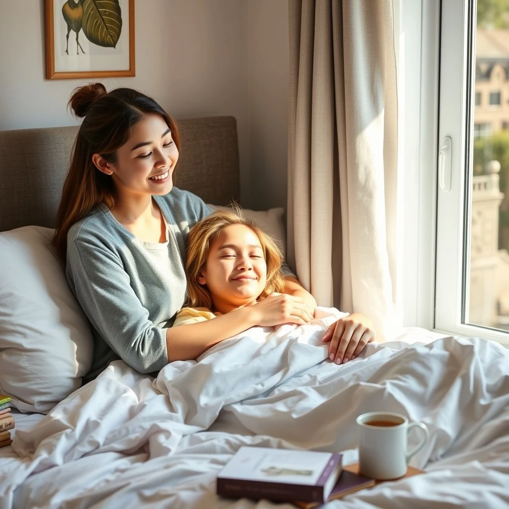 “during her illness” onder de knie krijgen tijdens Engels leren