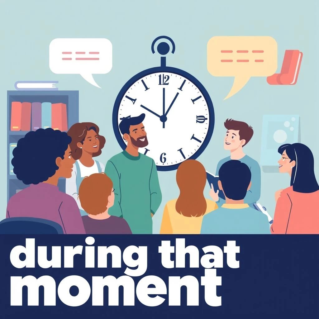 during that moment 마스터하기 간단한 문법 가이드