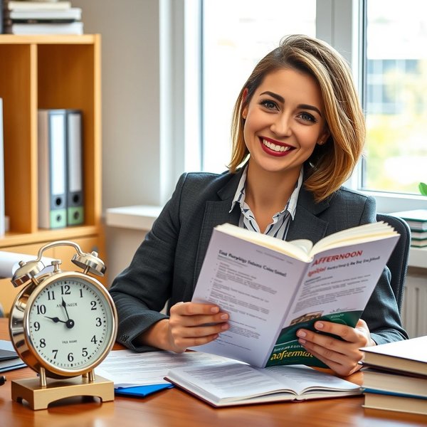 Using "during the afternoon shift" in English
