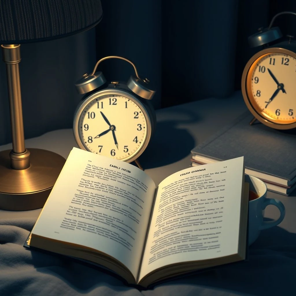 during the quiet hours'ı ustaca kullanmak basit dilbilgisi rehberi