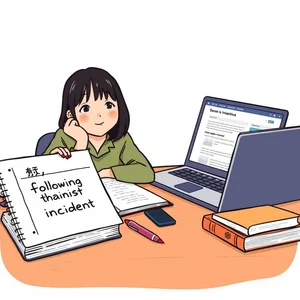 「following that incident」をマスターするシンプルな文法ガイドと実践例