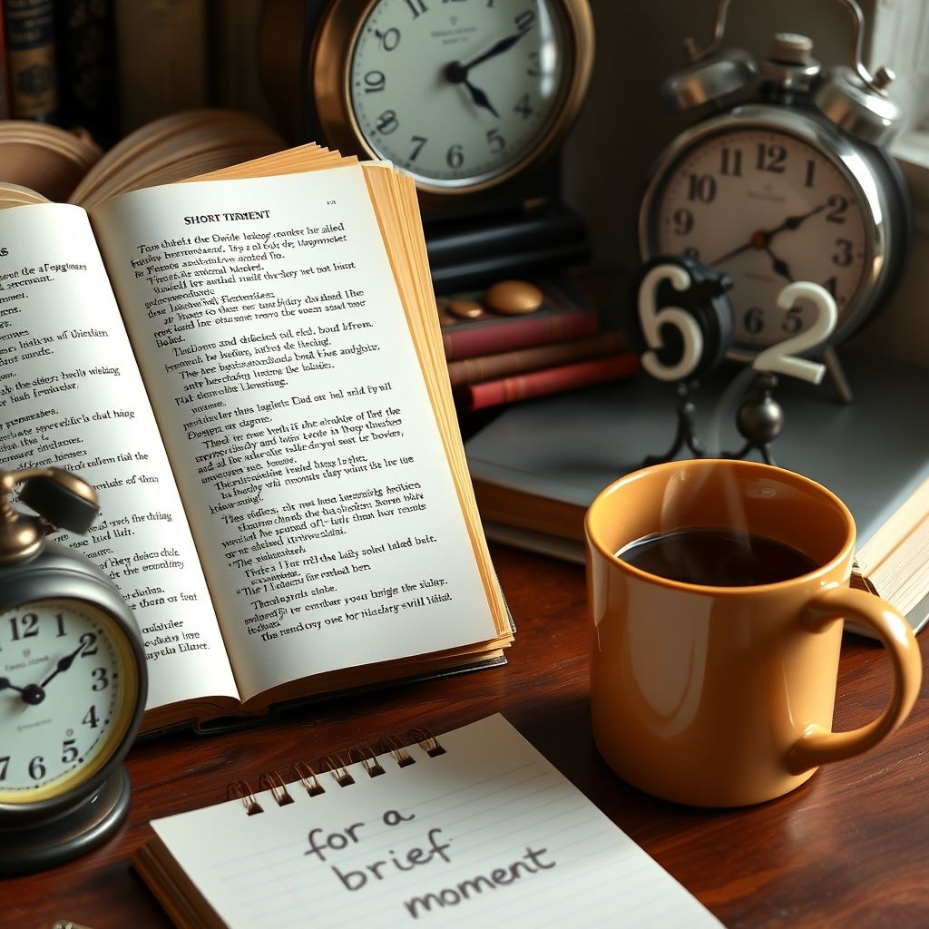 "For a Brief Moment" Ustalığıyla İngilizce Belirteç Öbeklerini Keşfedin