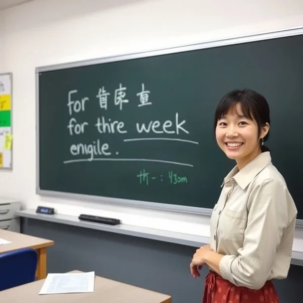 How to use "for the entire week" in English