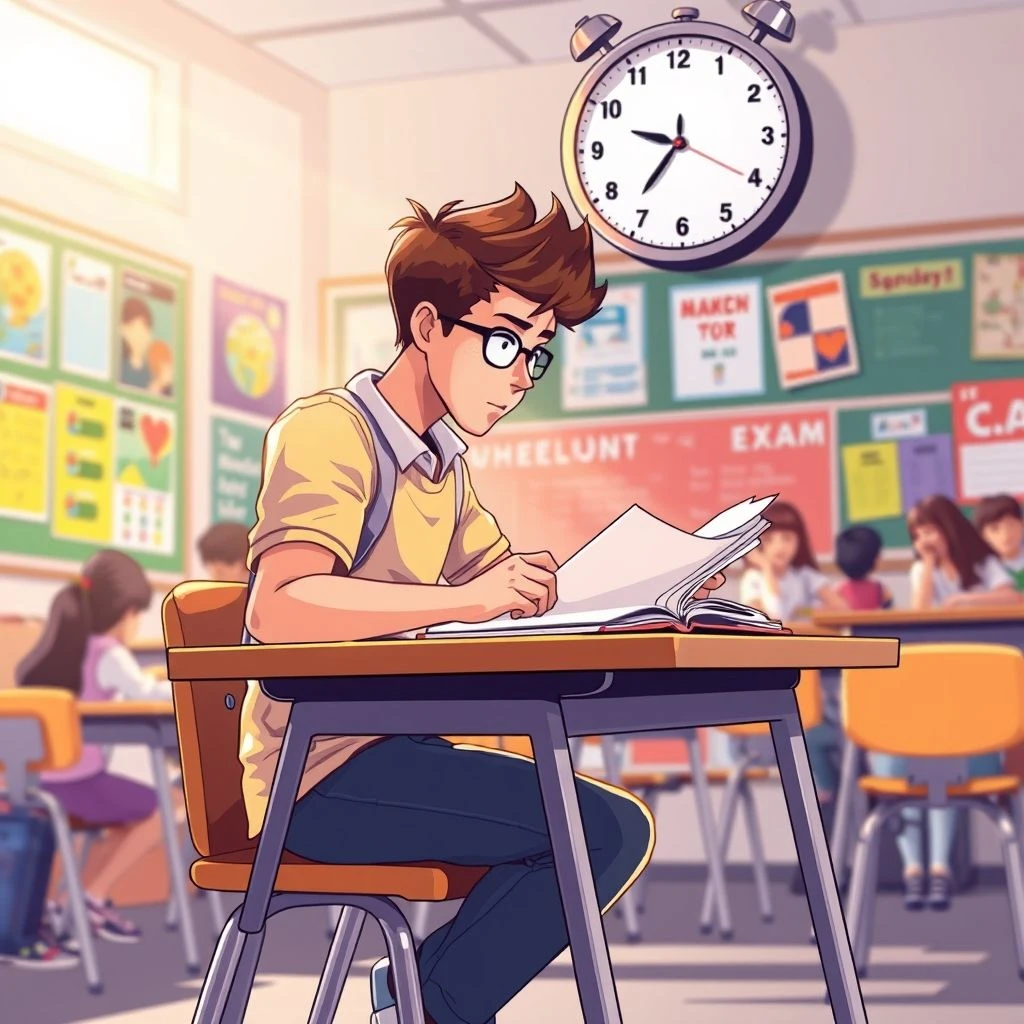 "immediately before the exam" 완전 정복 간단한 문법 가이드로 혼동 없는 영어문장 만들기