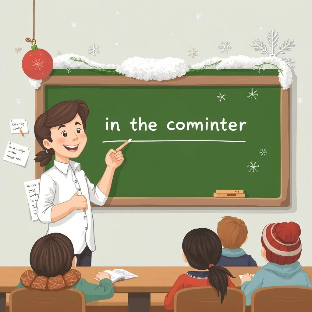 „in the coming winter“ meistern – So nutzt du die Wendung sicher