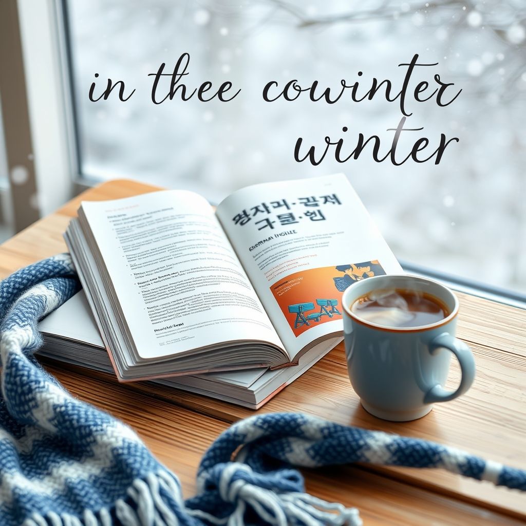 in the coming winter 완전 정복 쉬운 문법 안내서로 자연스러운 표현 마스터하기
