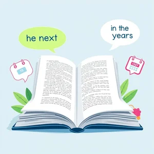 in the next few years ifadesinde ustalik ile ileriye donuk planlarinizi kolay anlatin