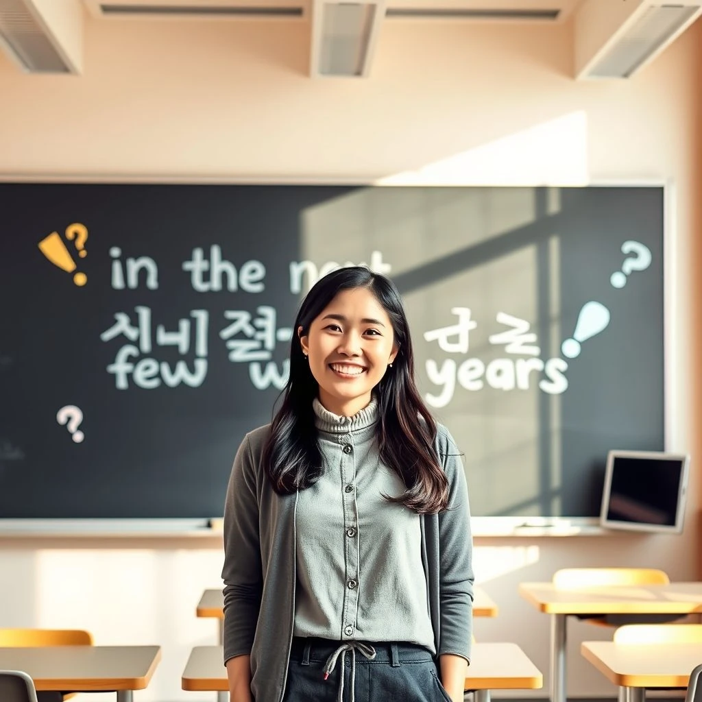 "in the next few years" 완전정복, 쉬운 문법 가이드로 in the next few years 자신 있게 쓰기