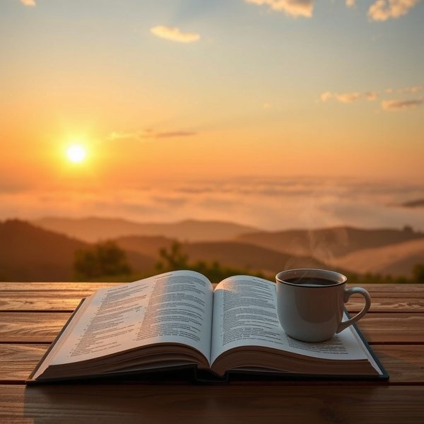 Just after sunrise – a beautiful start to the day