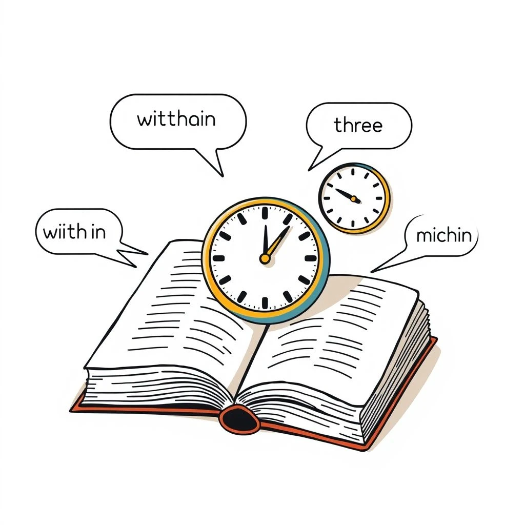 Как использовать within the hour в английском языке: значение и примеры