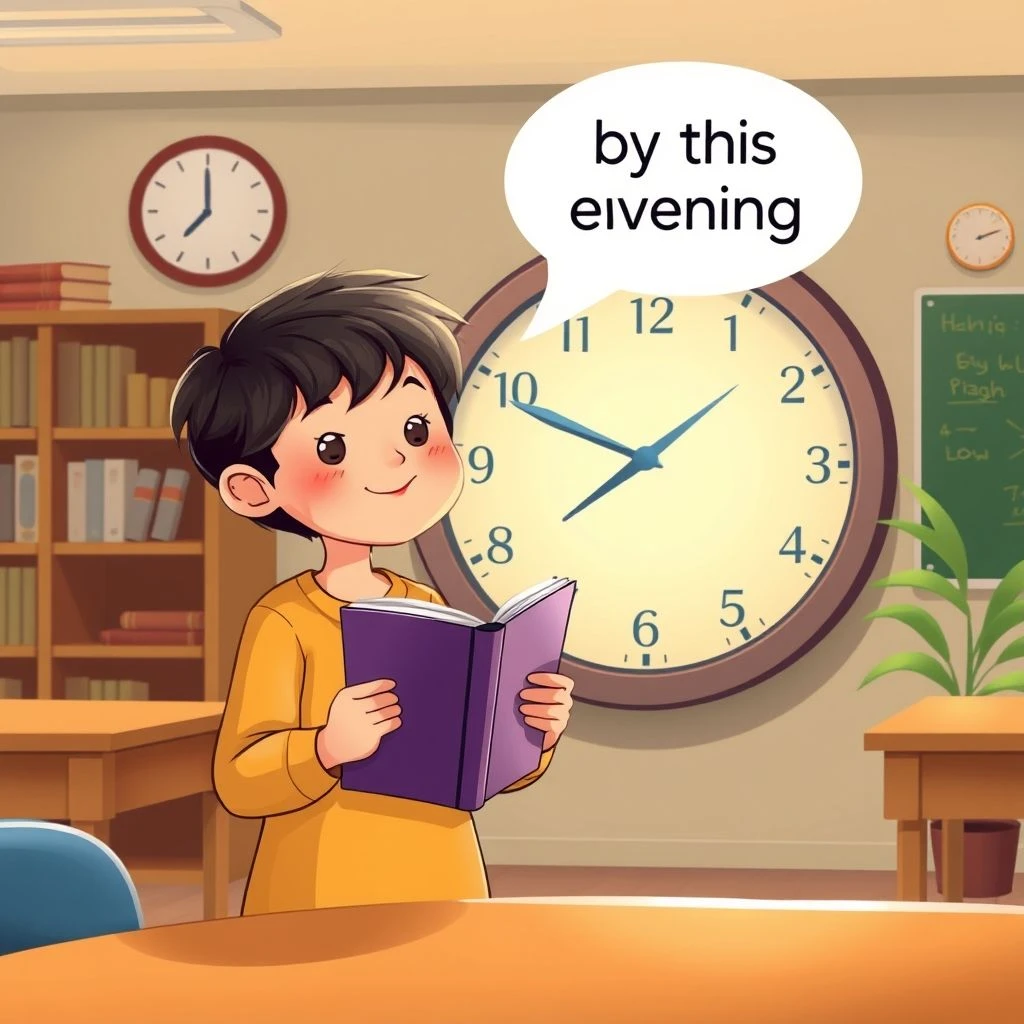 Làm Chủ By This Evening Hướng Dẫn Ngữ Pháp Tiếng Anh Hiệu Quả