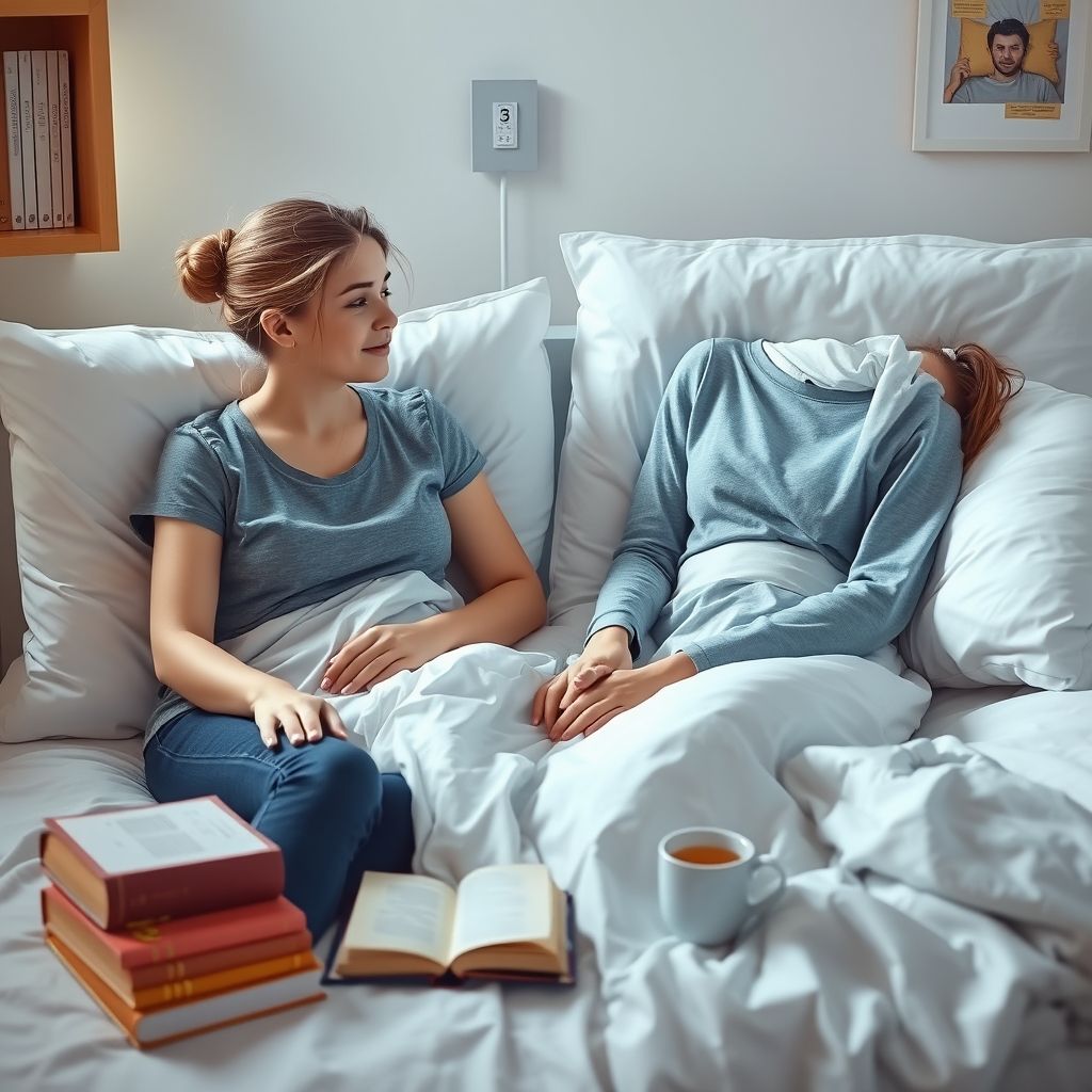 Làm chủ during her illness Hướng dẫn ngữ pháp tiếng Anh đơn giản