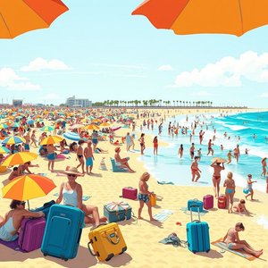 Làm chủ during peak season: Hướng dẫn ngữ pháp đơn giản và ví dụ thực tế