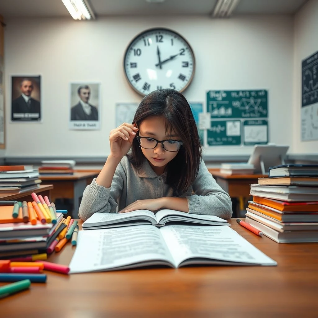 Làm chủ immediately before the exam hướng dẫn ngữ pháp đơn giản