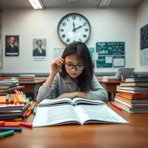 Làm chủ immediately before the exam hướng dẫn ngữ pháp đơn giản
