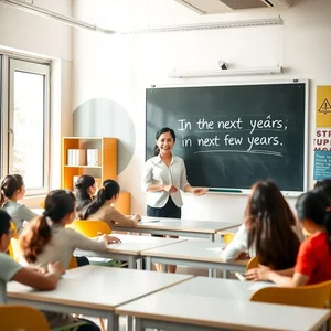 Làm Chủ in the next few years Hướng Dẫn Ngữ Pháp Đơn Giản Cực Dễ Nhớ