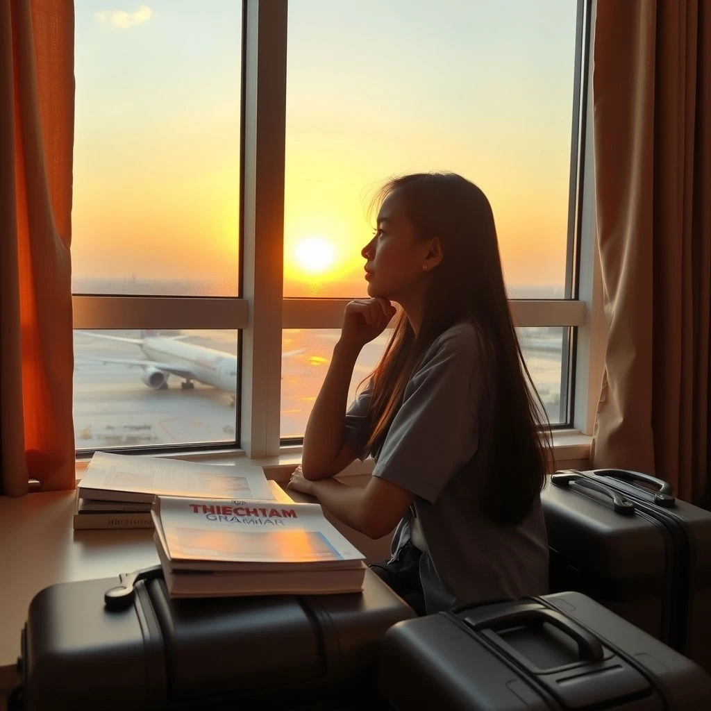 Làm Chủ On the Eve of Departure Hướng Dẫn Ngữ Pháp Cần Thiết Cho Người Học