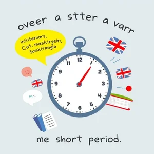 Làm Chủ Over a Short Period Hướng Dẫn Đơn Giản Cho Người Học Tiếng Anh
