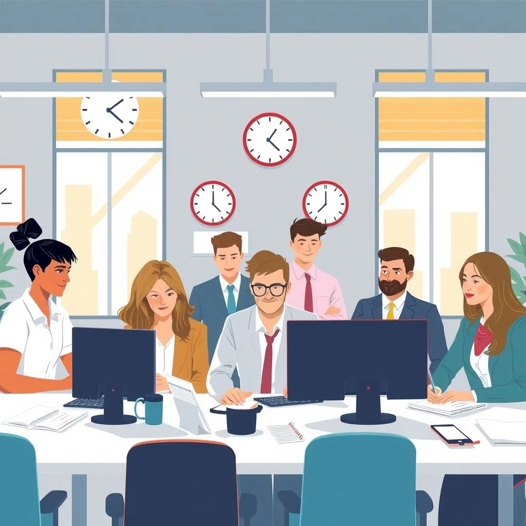 Maîtriser During the Afternoon Shift Guide de Grammaire Simple