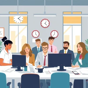Maîtriser During the Afternoon Shift Guide de Grammaire Simple