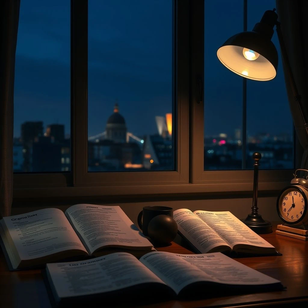 Maîtriser during the quiet hours avec ce guide de grammaire simple