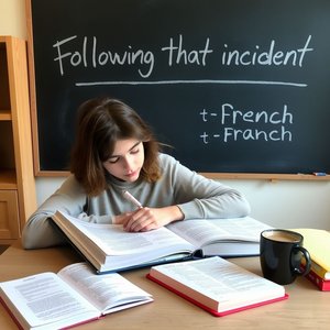 Maîtriser Following That Incident Guide Grammaire Simple pour mieux relier vos idées