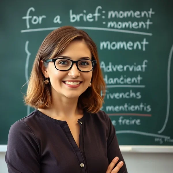 Maîtriser "For a Brief Moment" en anglais