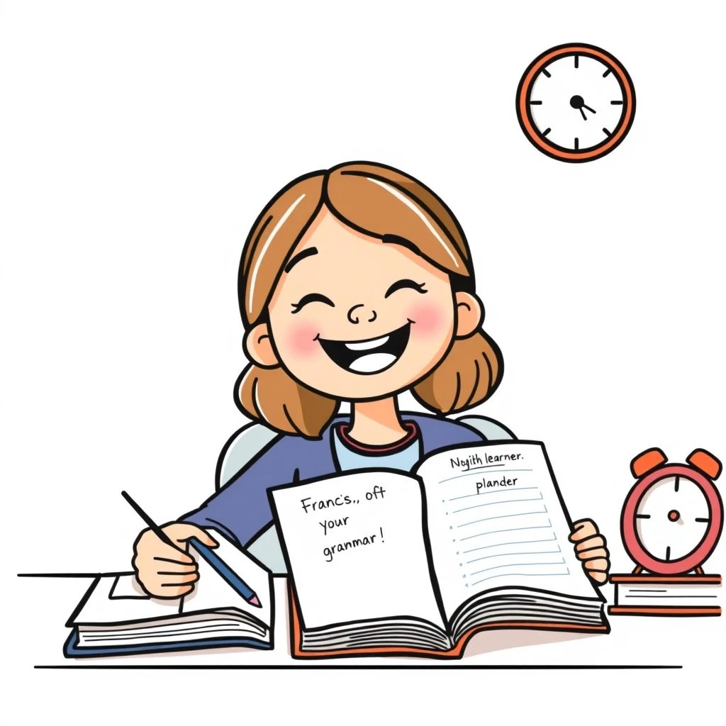 Maîtriser for the entire week Guide simple grammaire anglaise pour tous