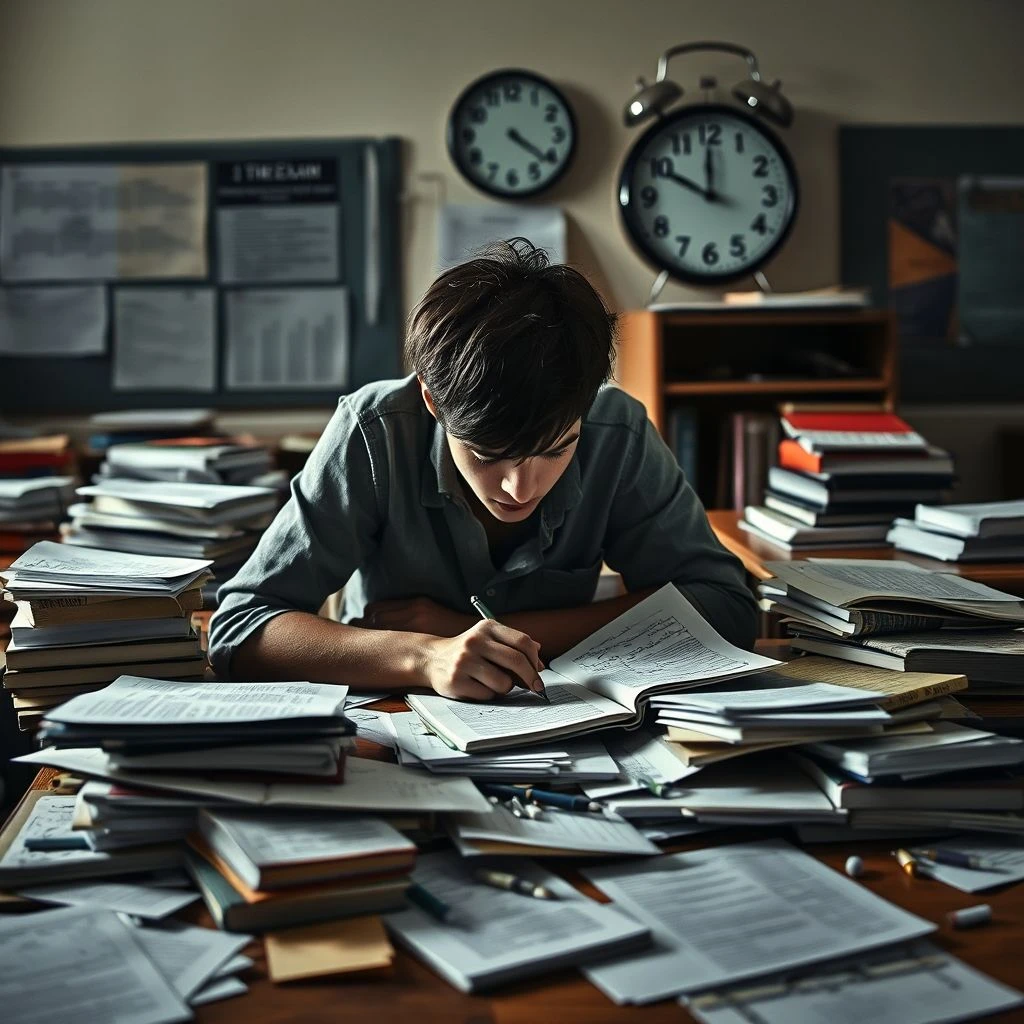 Maîtriser immediately before the exam avec un guide de grammaire simple et exemples