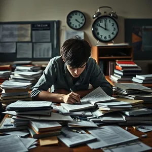 Maîtriser immediately before the exam avec un guide de grammaire simple et exemples