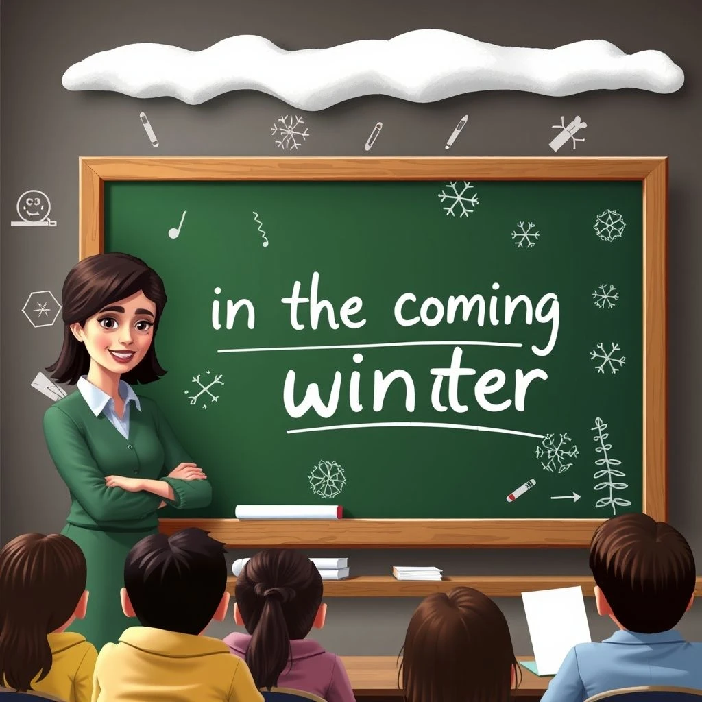 Maîtriser in the coming winter guide de grammaire simple pour parler de l'avenir