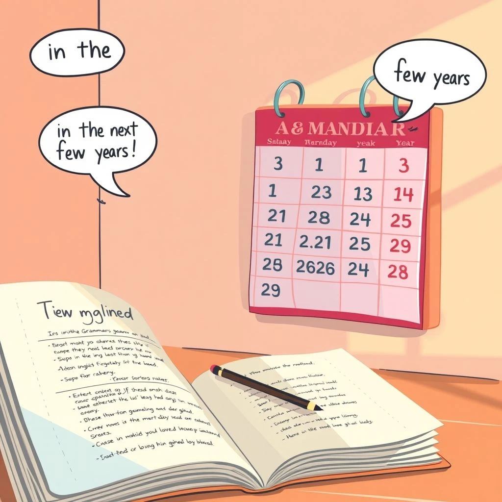 Maîtriser in the next few years : Guide simple de grammaire pour les prochaines années