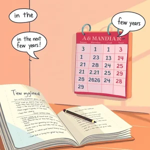 Maîtriser in the next few years : Guide simple de grammaire pour les prochaines années