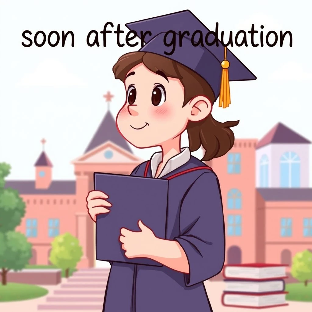 Maîtriser soon after graduation et sa grammaire : un guide simple