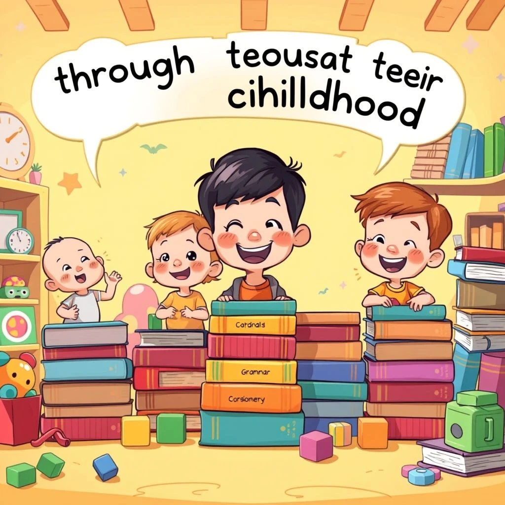Maîtriser throughout their childhood avec ce guide de grammaire simple
