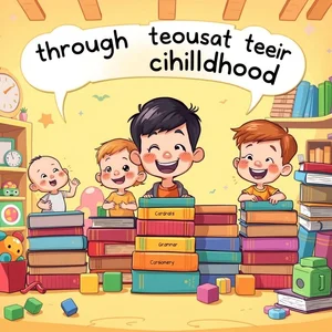 Maîtriser throughout their childhood avec ce guide de grammaire simple