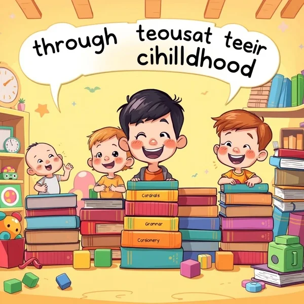 Comprendre "Throughout Their Childhood"