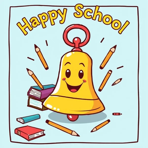 By the First Bell in the classroom