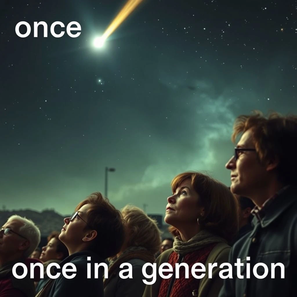 Mastering "Once in a Generation": A Simple Grammar Guide